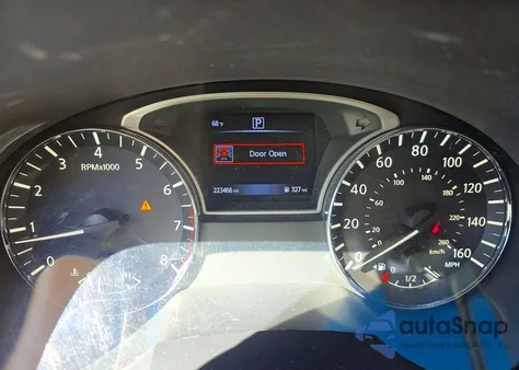 2016 Nissan Altima 2.5 from USA, damaged, VIN 1N4AL3AP2GC164180